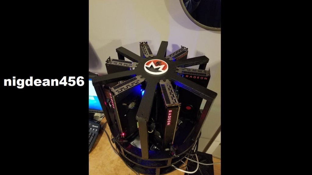 GPU Mining SHRINE Bow Before The Mining GODS | Community Mining Rigs Showcase 133