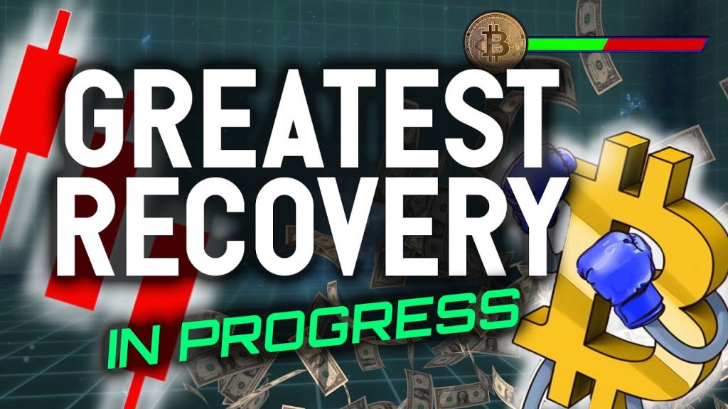 GREATEST BITCOIN RECOVERY IN PROGRESS PAY ATTENTION FOR LIFE CHANGING OPPORTUNITIES