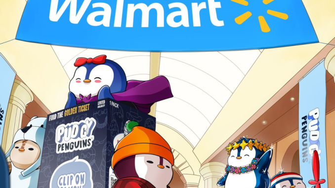 Pudgy Penguins Release Exclusive Walmart 'Influencer Box' for Cyber Monday