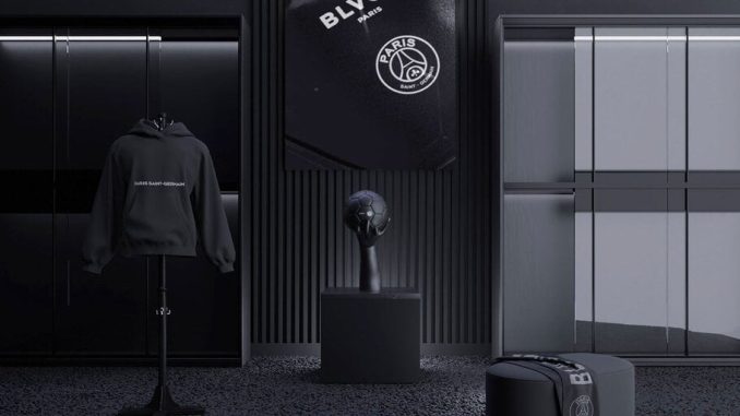 Soccer Giant Paris Saint-Germain Drops NFTs for Blvck Paris Fashion Collab