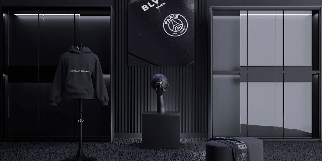 Soccer Giant Paris Saint Germain Drops NFTs for Blvck Paris Fashion Collab