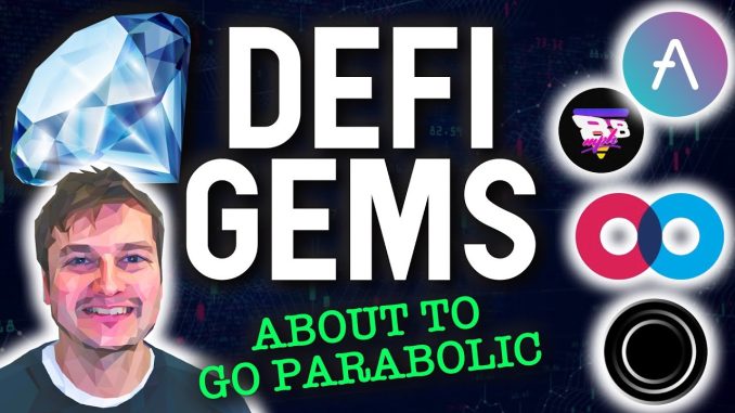 THESE DEFI GEMS ABOUT TO GO PARABOLIC WITH GAINS!