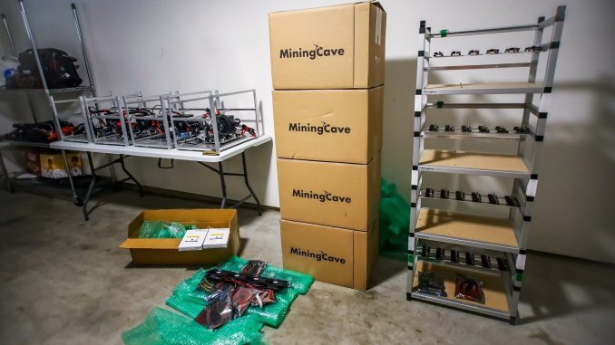 The GPU Mining TOWER Project!