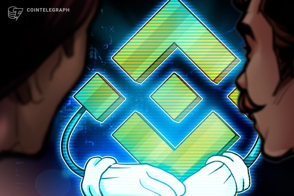 US officials announce $43B settlement with Binance plea deal with CZ