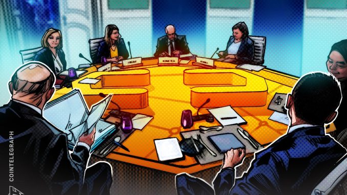 US regulators continue to discuss crypto: Law Decoded, Nov. 13–20