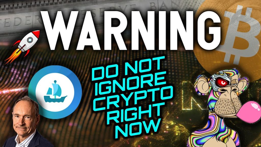 WARNING DO NOT IGNORE CRYPTO RIGHT NOW BEST OPPORTUNITIES EMERGING