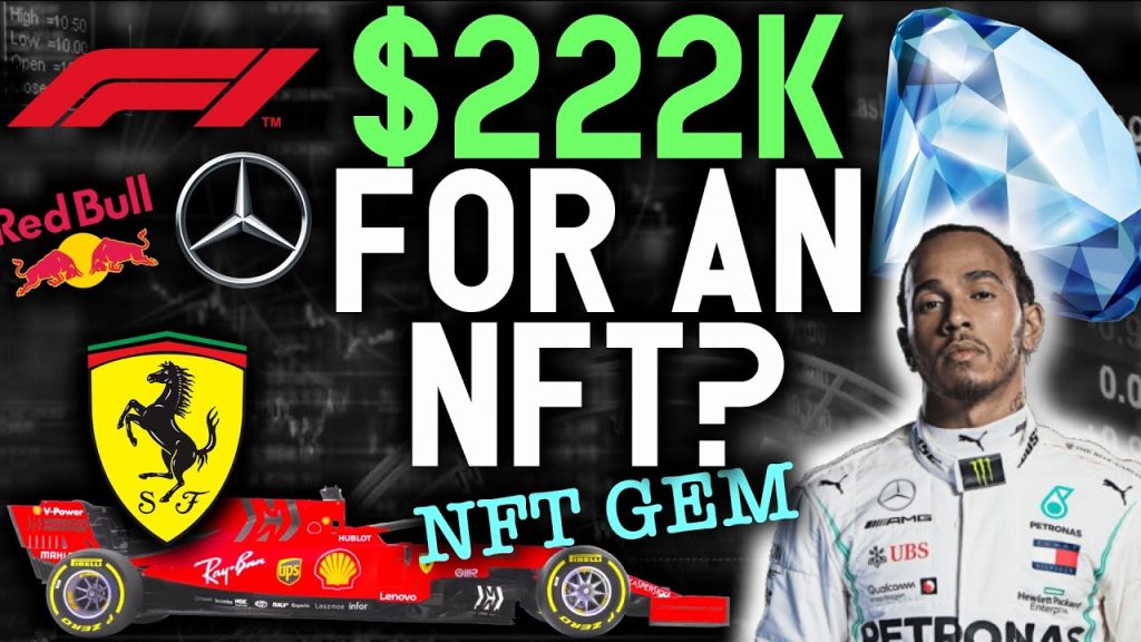 $222K for ONE NFT Low cap gem collectible ecosystem REVV F1 Delta Time