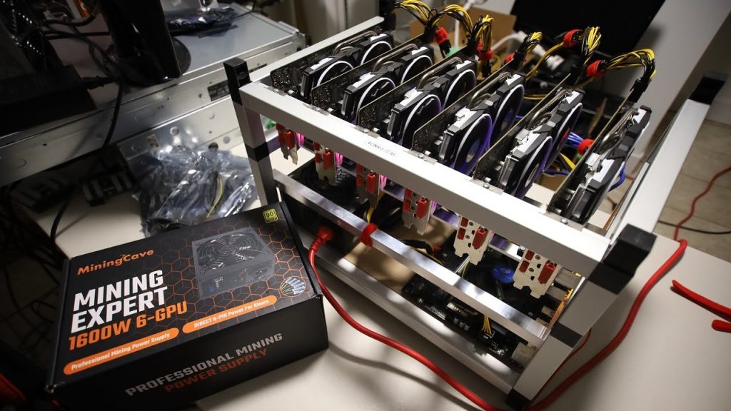 6 GPU MiningCave Rig FRAME Review