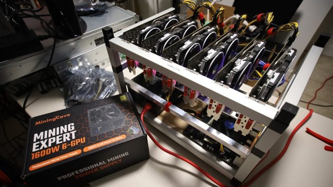 6 GPU MiningCave Rig FRAME Review!