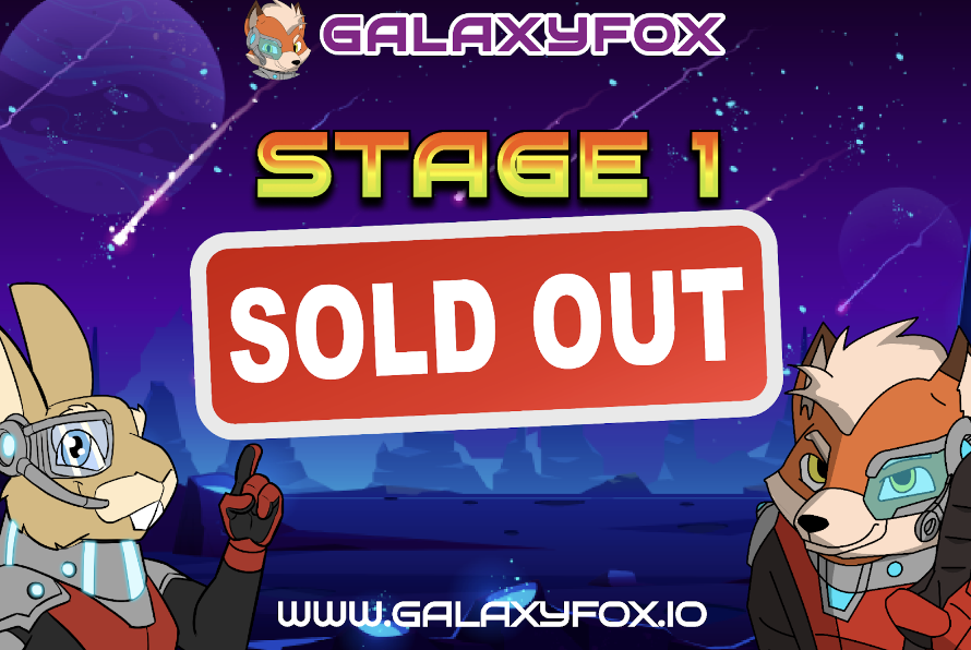 As Bitcoin Reaches 19 Month High Galaxy Fox Hits $400000 in Stage 2 Presale