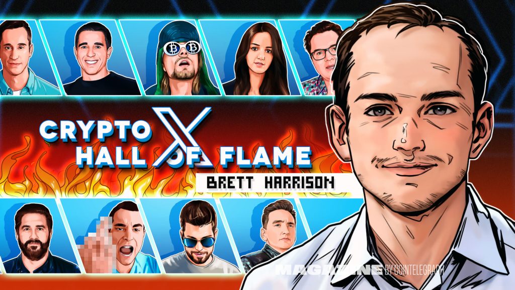 Brett Harrison ex FTX US X Hall of Flame Cointelegraph Magazine