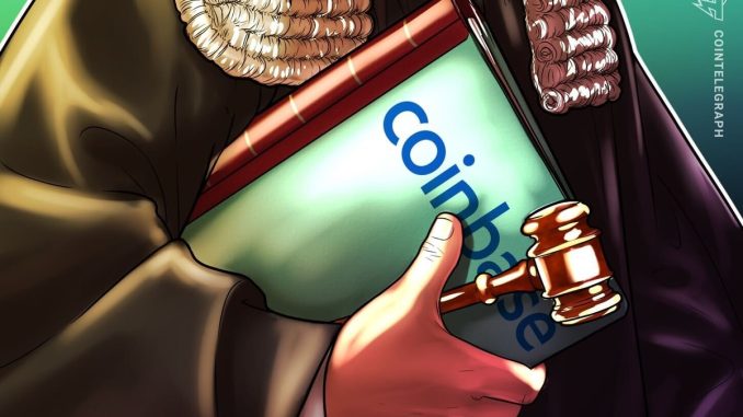 Coinbase appeals SEC rulemaking petition denial as promised