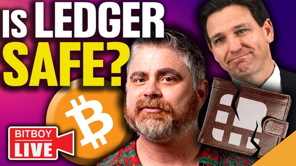 DeSantis Unleashes Bitcoin FURY EXCLUSIVE Ledger Interview