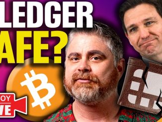 DeSantis Unleashes Bitcoin FURY! (EXCLUSIVE Ledger Interview)