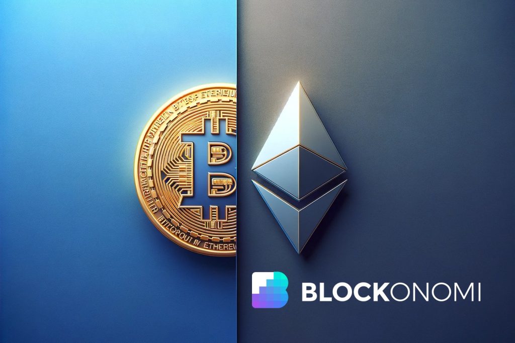 ETH vs BTC JP Morgan Thinks Ethereum Will Outperform the King in 2024