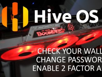 HIVEOS Malware Attack Altering User's WALLETS?