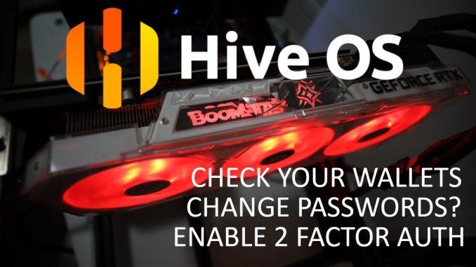 HIVEOS Malware Attack Altering User's WALLETS?