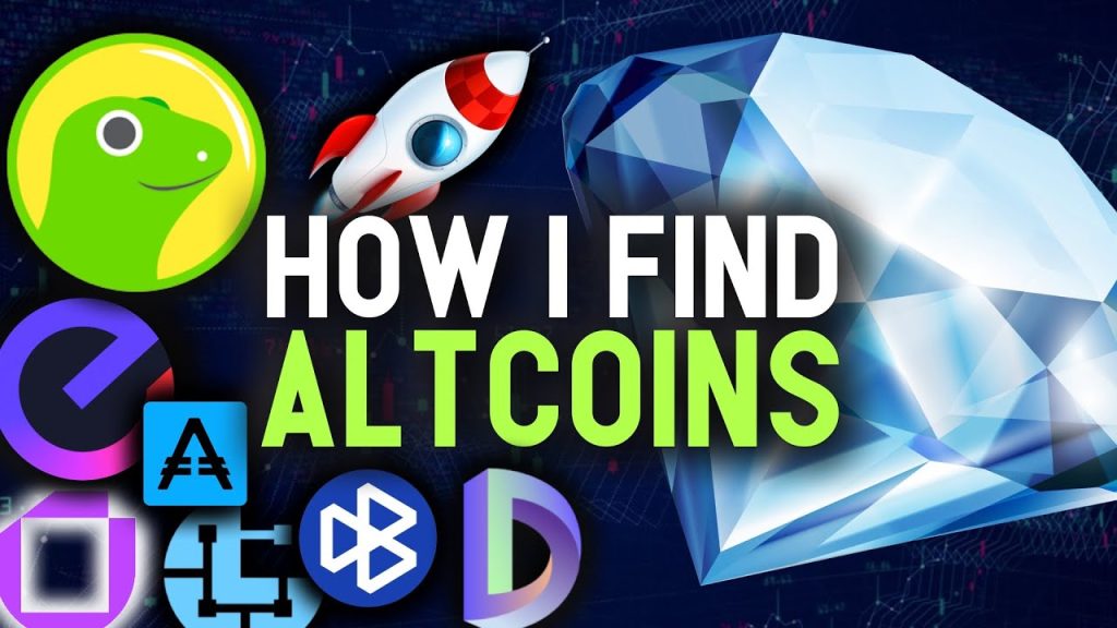 How I find the BEST altcoins before they EXPLODE part 1