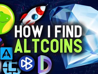 How I find the BEST altcoins before they EXPLODE! (part 1)