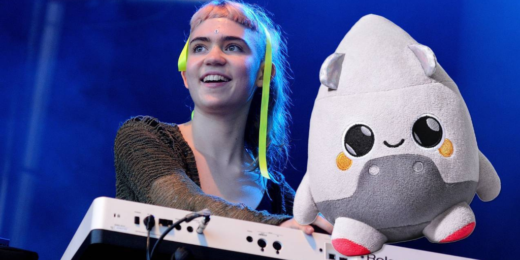 Not That Grok Musician Grimes and OpenAI Launch Plush Toy with AI Inside