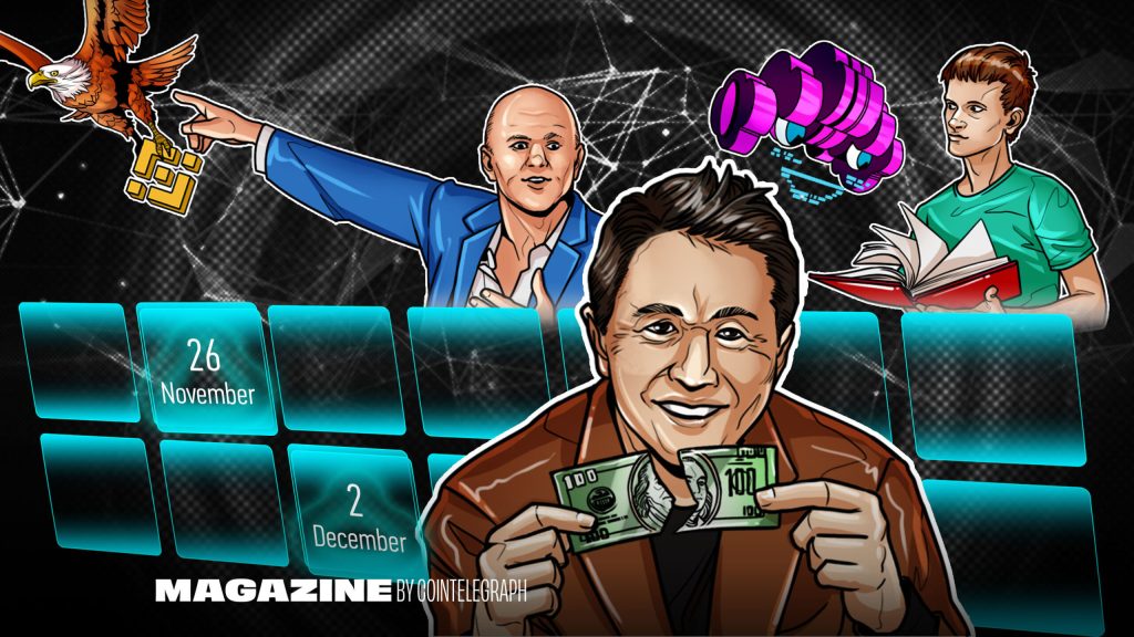 Nov 26 Dec 2 Cointelegraph Magazine