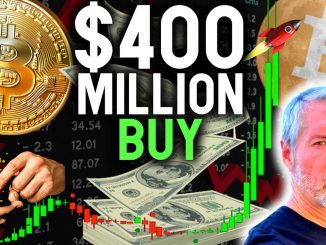 SHOCKING $400M BITCOIN BUY FROM NASDAQ COMPANY! + Altcoin News