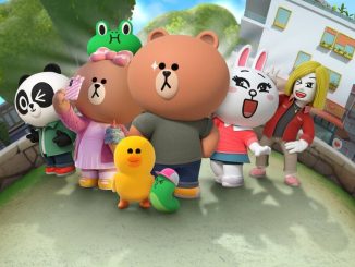 Social Giant Line Raises $140 Million for NFT Push, 'Brown and Friends' Games