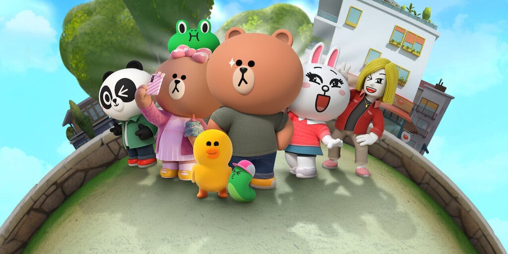 Social Giant Line Raises $140 Million for NFT Push Brown and Friends Games