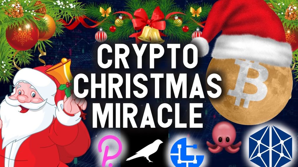 THESE COINS PUMPED WHILE EVERYTHING CRASHED Christmas Crypto Miracle