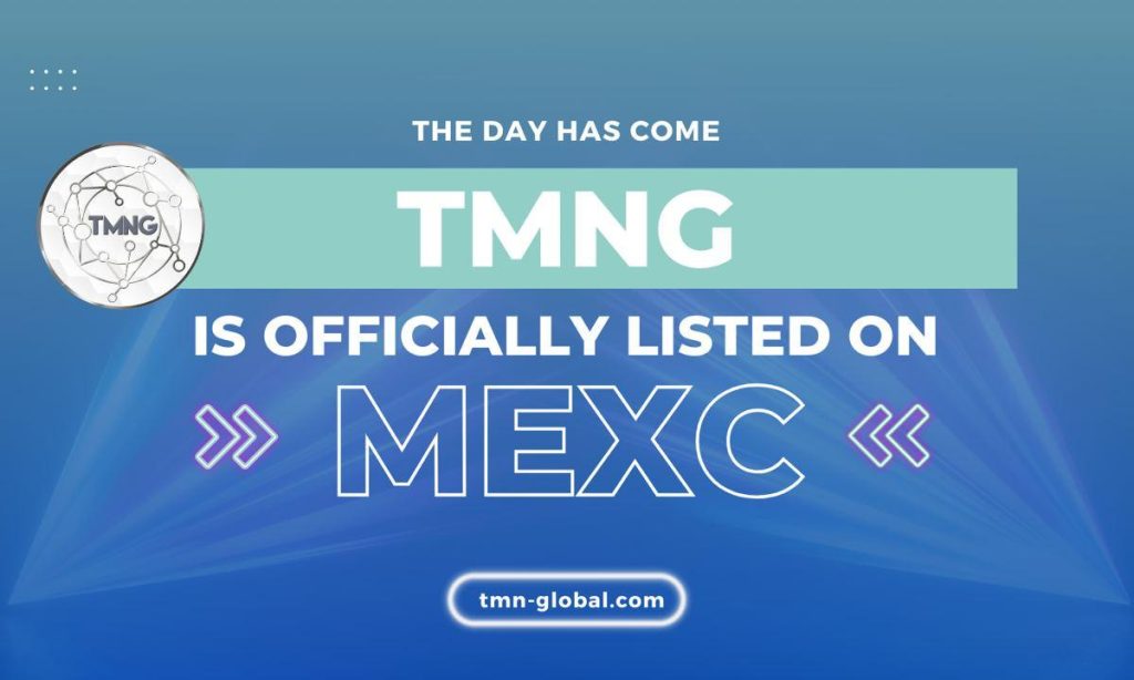 TMNG Tokens Successfully Listed on MEXC Crypto Exchange