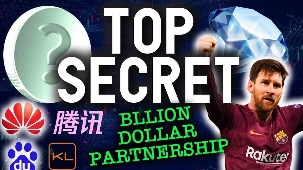 TOP SECRET PARTNERSHIP WITH BILLION DOLLAR TECH GIANT