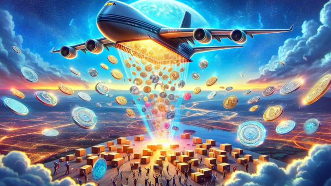 The Biggest Crypto Airdrops of 2023