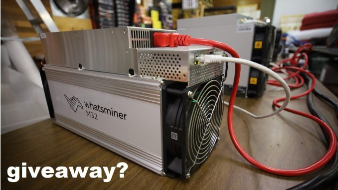 This Bitcoin Miner Takes Too Much Power...GOODBYE!