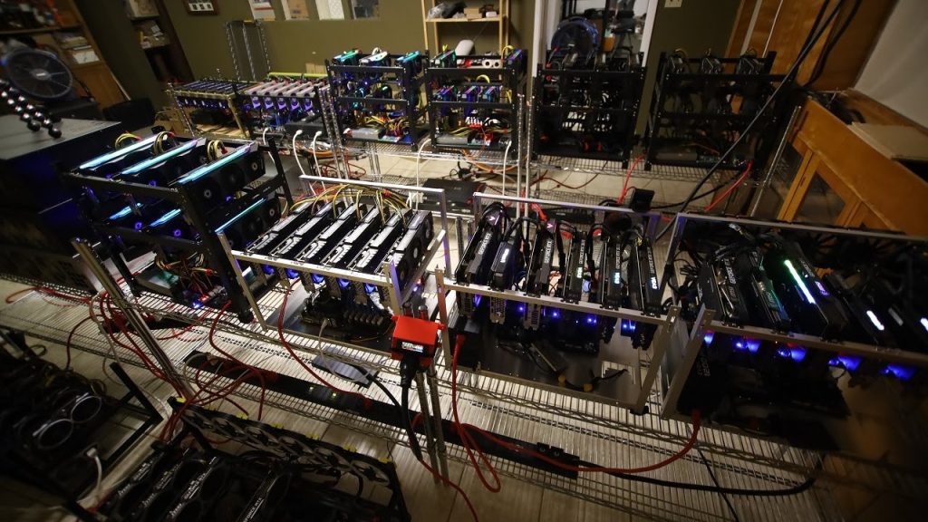 This is the LAST time I re arrange my GPU Mining Basement