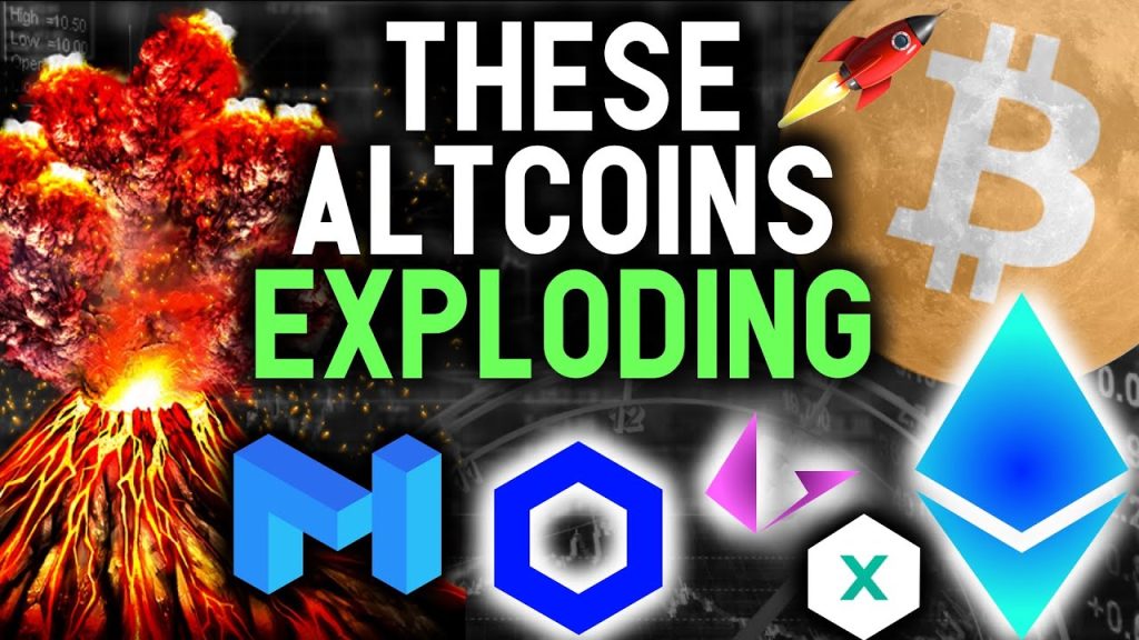 URGENT THESE ALTCOINS ARE EXPLODING PREPARE FOR 1000X GAINS SOON