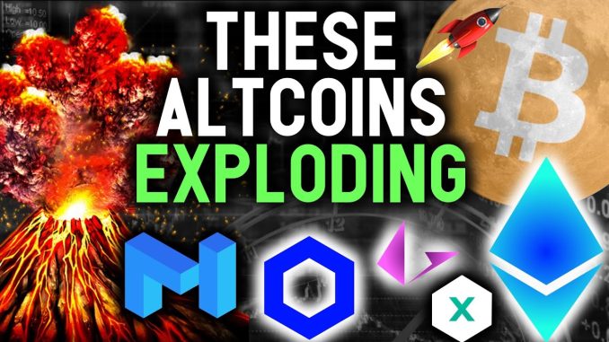 URGENT: THESE ALTCOINS ARE EXPLODING! PREPARE FOR 1000X GAINS SOON