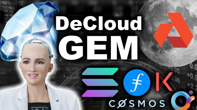 Undervalued DeCloud Gem that could do insane gains in 2021!