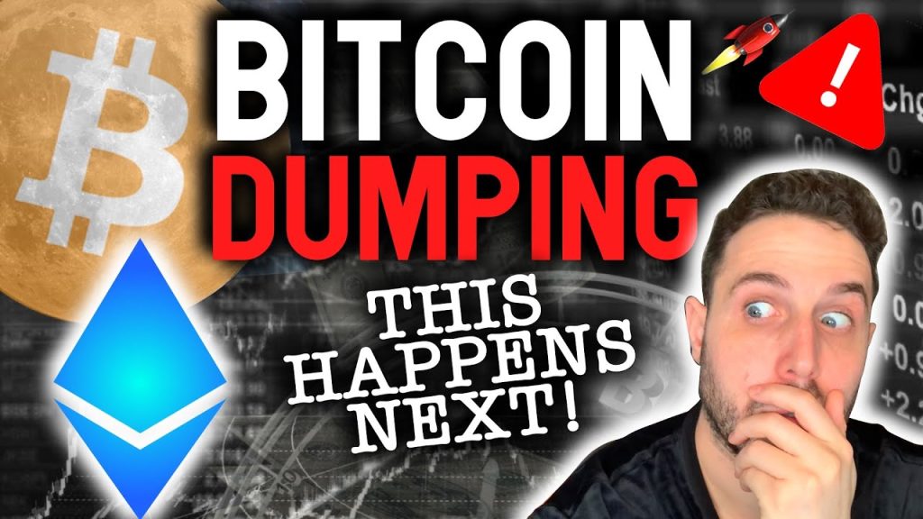 WARNING BITCOIN DUMPING NOW Here is what happens NEXT