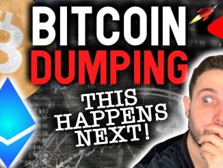 WARNING: BITCOIN DUMPING NOW! Here is what happens NEXT!