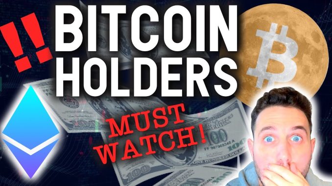 WARNING: ONE CHART REVEALS BITCOIN'S FUTURE!! Watch Now