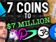 7 COINS TO $7 MILLION Top Altcoins to GET RICH for September 2020