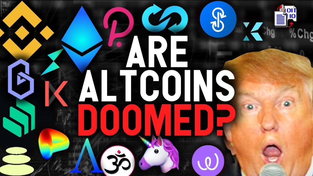 ALTCOINS DOOMED Stimulus negotiations called off until after election