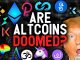 ALTCOINS DOOMED Stimulus negotiations called off until after election