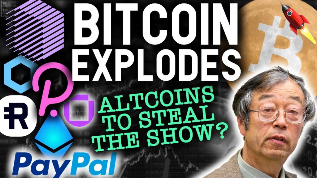 BITCOIN EXPLODES TO YEARLY HIGHS Altcoins showing signs next insane bull market