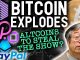 BITCOIN EXPLODES TO YEARLY HIGHS Altcoins showing signs next insane bull market