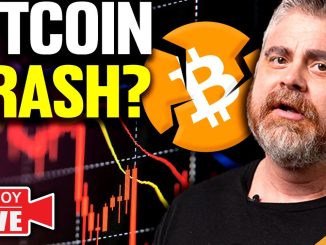 Bitcoin FLASH CRASH! (Wall Street Prepares For MASSIVE Debt Default)