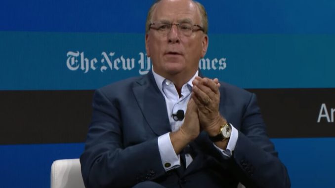 Bitcoin Is ’Bigger Than Any Government’: BlackRock CEO Larry Fink