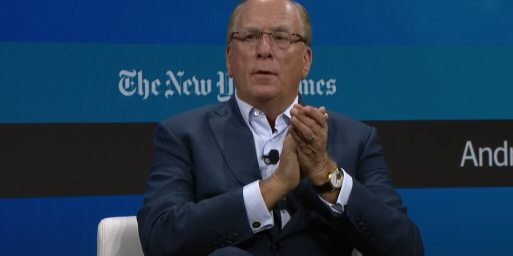 Bitcoin Is Bigger Than Any Government BlackRock CEO Larry Fink