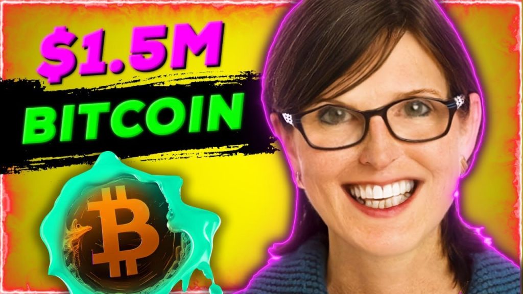 CATHIE WOODS SHOCKING BITCOIN PRICE PREDICTION Bull market dip is here