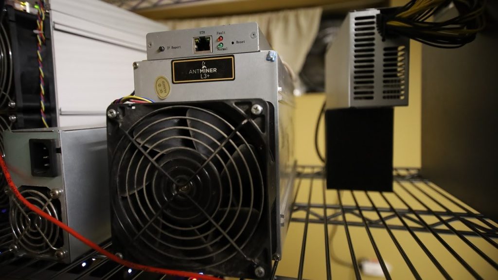 DOGECOIN Litecoin 1 Month PROFITS On a Bitmain Antminer L3+